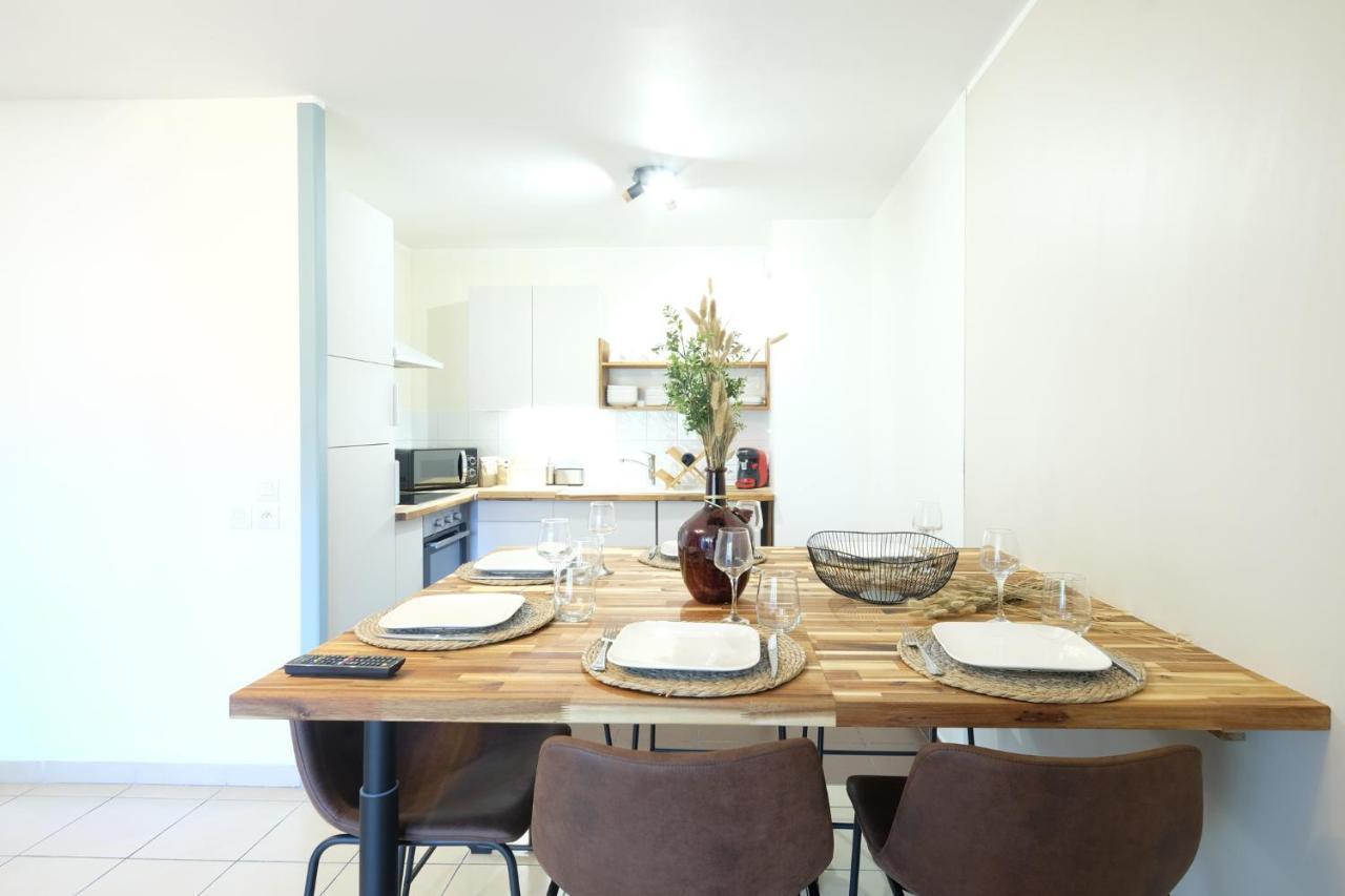 Apartamento Chaleureux T3 Beauregard Annecy Exterior foto