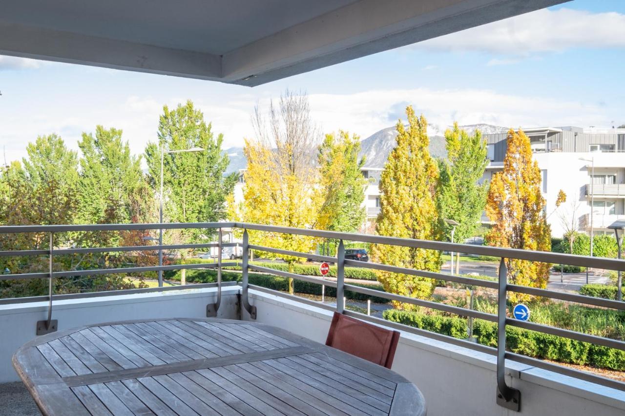 Apartamento Chaleureux T3 Beauregard Annecy Exterior foto